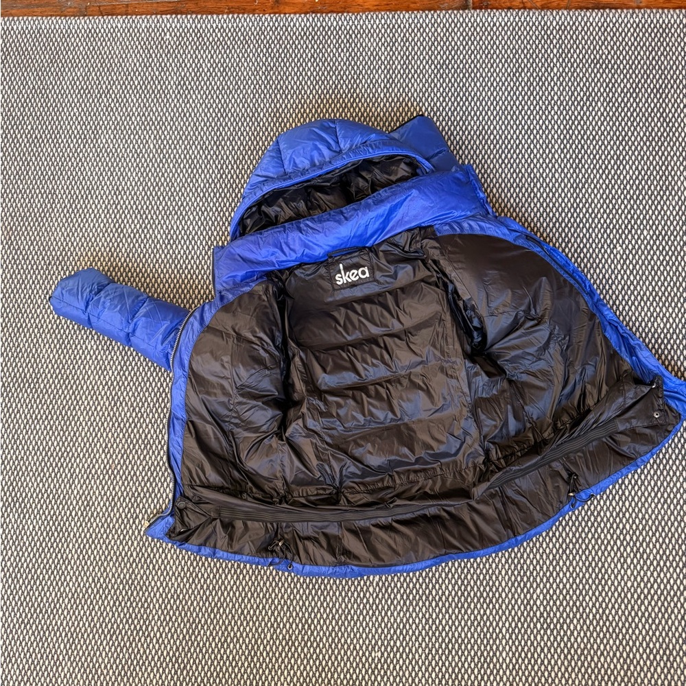 Skea Women's Blue Puffer Jacket - Picture 4 of 10